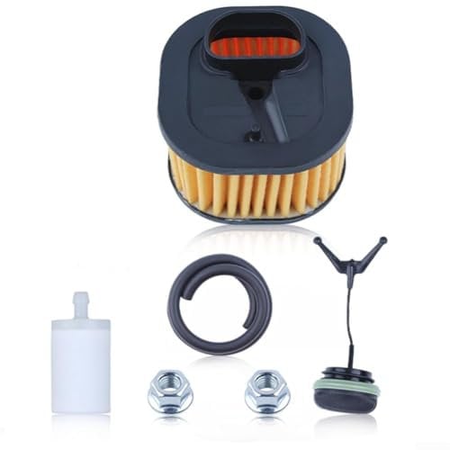 Motorsägen-Luftfilter-Tunup-Wartungs-Set – verbesserte Filtration und einfache Installation – Reinigungsluftfilter-Ersatz