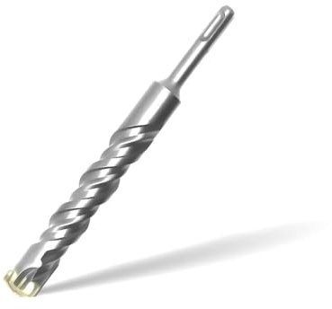 Broca para hormigón SDS Plus 25x200mm,4 cortes de metal duro y doble hélice,para hormigón,piedra natural