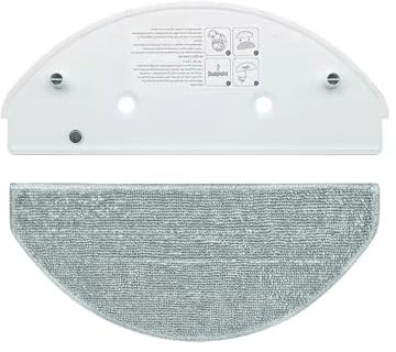 Kit de soporte de fregona compatible con Roomba Combo Essential (RVG-Y1, Y0112/Y0140/Y0110) Accesorios para robot aspirador