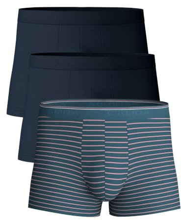 CALIDA Natural Benefit Boxershorts Herren | im 3er-Pack, weicher Elastikbund
