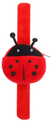 Toddmomy Marienkäfer Slap-Armband Für Kinder Tragbares Slap-Armband Als Handgelenkspielzeug Leichtes Kinderarmband Für Party Alltag Rucksack Und Fahrrad
