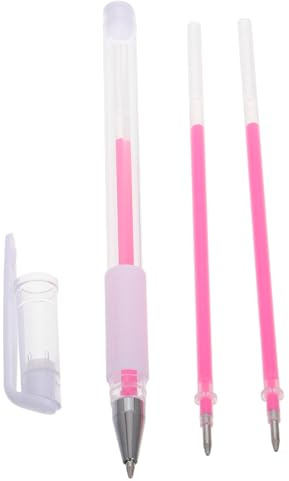 Gatuida Tattoo Marker für Mikroblading Augenbrauen in Rosa 3 Stück aus Kunststoff Tragbar und Zuverlässig für Schönheitsbehandlungen zu Hause und Salon