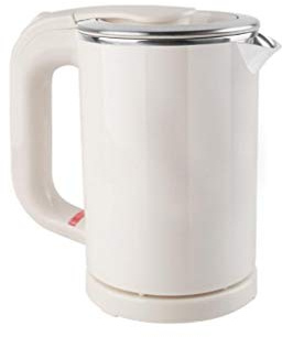 Wmmner Stainless Steel Portable Travel Water Boiler Pot Electric Kettle with 0.5L Mini Electric Kettle Vision