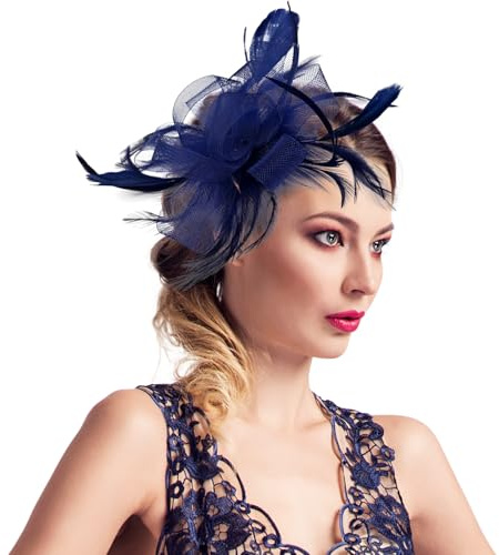 UTXN Mesh Haar Fascinator Clip