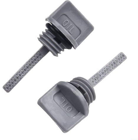 2pcs Engine Oil Filler and Dipsticks for GX140 For GX200 Maintenance Components (18mm)