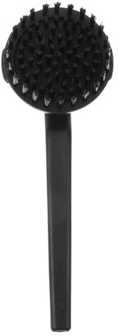 WEKADRIN Espresso Coffee Machine Brush with Soft Nylon Bristles Long Handle Cleaner for Powder Bowls and Utensils Compact Storage for Cup and Cappuccino Machines