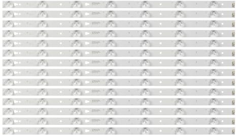 LED Backlight strip for JVC 55 TV for LT-55EM75 LE55M36S for PROSCAN PLED5529A-F -E 55D7-01(A) -01(B) 30355007202