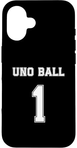 Hülle für iPhone 16 UNO Ball - Lustiger Hodenkrebsüberlebender