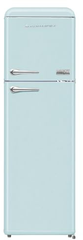 PYRAMIDEA Frigorifero Doppia Porta Mambo Colore LightBlue Capacità Totale 280 L Classe Energetica E MAMBO289LB