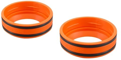 Copri Forcella Forcelle Moto Raschietto per fango con protezione della calza della forcella anteriore Adatto per KT-M EXC 300(Mud Scraper Orange)