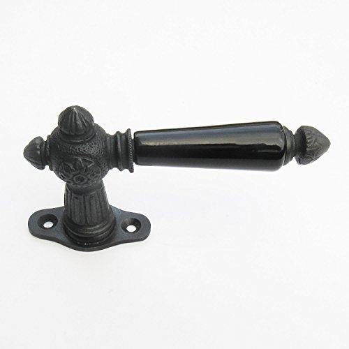 Fenstergriff Gründerzeit Jugendstil Gusseisen antik #18-GS