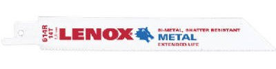 Lenox 20562-610R 5 Pack 6 10 TPI Multi Purpose Reciprocating Saw Blades