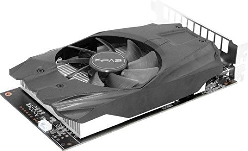 Scheda Video nVidia KFA2 GTX1050 Ti OC 4GB Bulk DVI/HDMI/DP DDR5 bulk [50IQH8DSN8OKB]