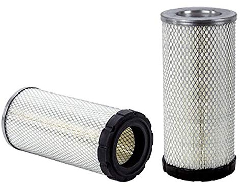 Filtro dell'aria per auto con guarnizione radiale esterna