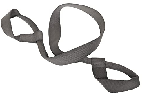 Yogabox Yogamatten Tragegurt - regional hergestellt, grau