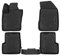 ELEMENT Alfombrillas 3D para FIAT 500X 2014- | Crossover | Europa | Alfombrillas Coche | 4 Piezas