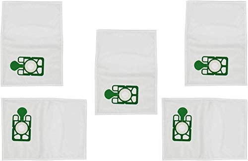 Utiz Vacuum Cleaner Microfibre Poly Dust Bags for Henry Numatic Hetty Basil James Pack of 5