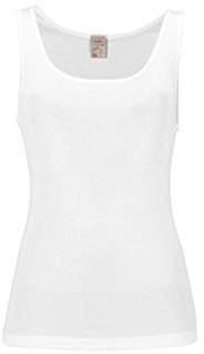 MADIVA 3 Pezzi Canotta Spalla Larga Donna Filo di Scozia Astra Made in Italy