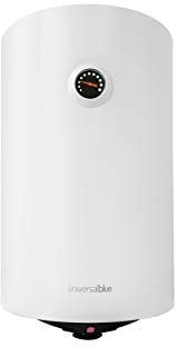 UNIVERSALBLUE | Termo eléctrico de 30 litros | Potencia 1500W | Instalación vertical | Resistencia y tanque esmaltados | Sistema de seguridad y contra salpicaduras | Entrega en 24-48h (días laborales)