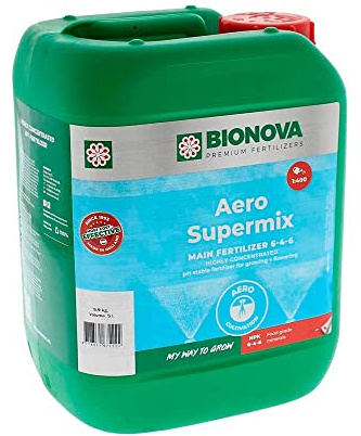 Bio Nova Aero SuperMix Dünger (5L)