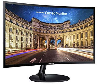 Samsung C27F398 27-Inch Curved LED FullHD 1080p Monitor - 1920x1080, HDMI, Displayport