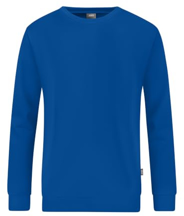 JAKO Corporate Teamwear Organic Sweat Pullover Herren & Damen – Arbeitspullover aus weicher Baumwolle, bei 60°C waschbar, formstabil