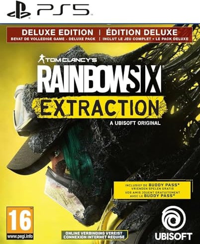 Tom Clancy's Regenbogen Six: Extraction - Deluxe Edition
