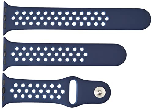 Cinturino Nike Sport Midnight Navy/Mystic Navy 41mm - Regular