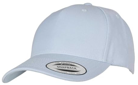 Flexfit Unisex Baseballkappe 5-Panel Premium Curved Visor Snapback Cap