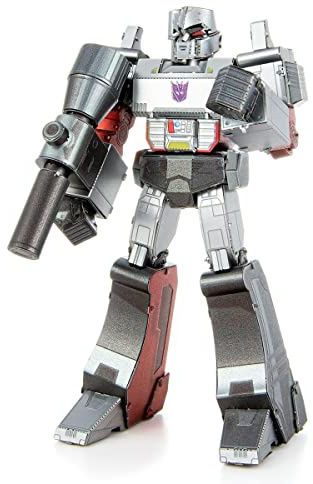 Metal Earth: Transformers Megatron (farbig)