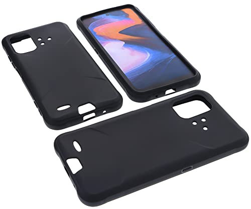 foto-kontor Funda Compatible con UMIDIGI Bison GT2 Pro/GT2 Pro 5G Protectora de Goma TPU para móvil Negra