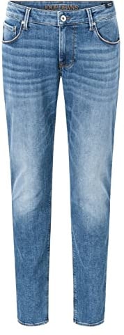 Joop! Herren Jeans Stephen - Slim Fit - Blau - Rinsed Denim W29-W40 Baumwolle Sretch, Größe:36W / 32L, Farbvariante:Rinsed Denim 402