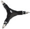BLUECHAIN® Y Schlüssel Fahrrad/Y-Wrench Sechskant Schlüssel 2/4, 5/6 mm & T25/PH2 / Fahrradschlüssel Werkzeug inkl. 3 austauschbare Bits