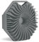 Sud Scrub Scrub Antimicrobico Silicone Body Scrubber, Esfoliante Corpo Scrubber per Pelle Sensibile, Eco Friendly Shower Scrubber per Corpo, Spazzola Corpo in Silicone per la Doccia, Carbone