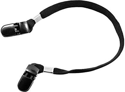 zalati Schlüsselband, windabweisend, für Camping, Wandern, 9 mm, Schwarz, Schwarz , One size