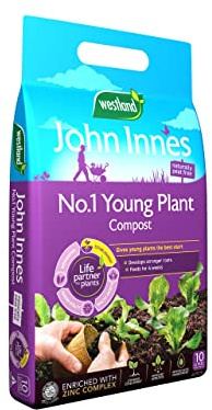 Westland John Innes Peat Free No.1 Young Plant Compost 10L