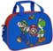Sporttasche für Kinder 3 4 5 6 Jahre Mario Luigi Yoshi - Schwimmtasche Badetasche Kleine Jungen kompatibel mit Super Mario - Kindergarten Tasche Kleinkinder für Sport Reisen Weekend - 28x41x21 cm