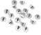 20 Pièces Rivets Pour Cuir Kits Vis Chicago Rivet A Visser Laiton Fileté Écrou à Tête Plate Rivets à Ongles Vis en Cuir Artisanat Réparation Fournitures (5mm)