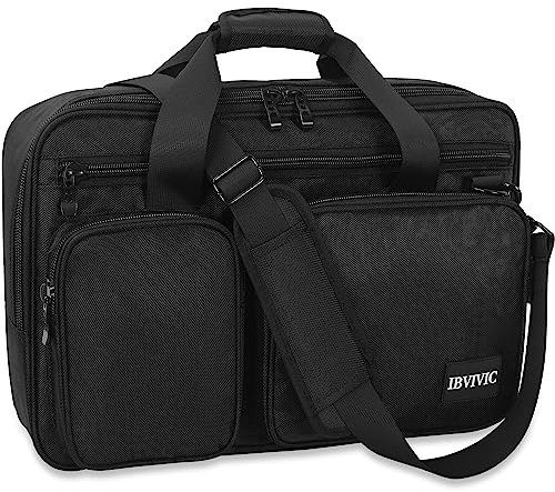 IBVIVIC Tasche für Pioneer DJ-400, Schutzhülle für Pioneer Controller mit Schultergurten, kompatibel mit DDJ 400/ DDJ-RB/DDJ-SB/DDJ DJ Lite-SB2 SB3 von Pioneer DJ (schwarz), Schwarz , M-58 x 36 x