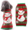 Hundepullover Weihnachten Hund Rollkragenpullover Weihnachten Muster Strickwaren warme Haustier Pullover, Winter Hund Mantel, Pullover Pet-Kostüm(Schneemann, M)