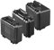 Explosion-Proof Box, Cush- Proof Sponge Case, ABS Plastic Tool Storage Box DIY Foam Insert, Strong And Anti-fall For Protecting Your Valuables From Damage