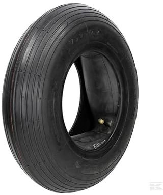 Pneu Brouette / Chariot 3.50-8 V5501 4PR + Chambre à air