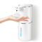 Automatischer Seifenspender, Dalugo No Touch Schaumseifenspender Sensor 380mL USB Wiederaufladbar Seifenspender Wandbefestigung, IPX5 Wasserdicht Elektrischer Seifenspender Weiß für Badezimmer Küche