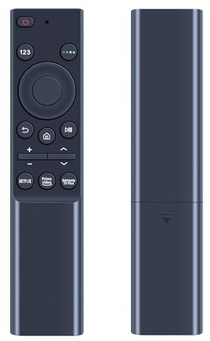 GOUYESHO Telecomando di ricambio BN59-01358B per Samsung TV GU55AU7179 GU50AU7199 UE55AU7105 UE65AU7175 GU60AU7179 GU70AU7199U UE60AU7190