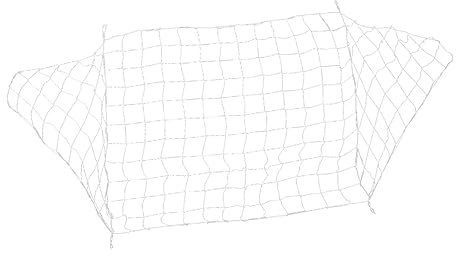 NOLITOY 2st Fußballtor Zubehör Für Das Fußballtraining Ziel des Pickup-spiels Fußballnetze Futsal-Netz Klappbarer Torpfosten Fußball Post Futsal-Ziel Spielzeug Kind Klappbarer Ball Junge