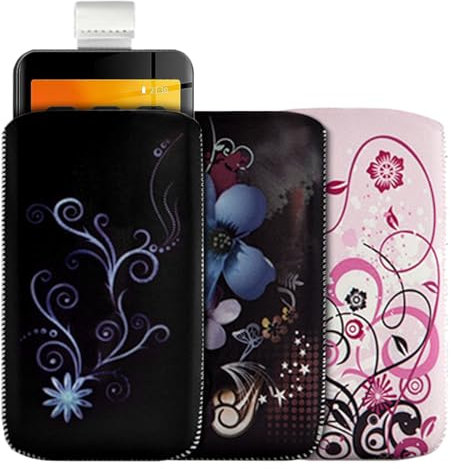 KARYLAX - Universal S Pouch Case (HF16-HF17-HF15 Pattern) for Innioasis Bluetooth MP3 Player (Pack of 3)