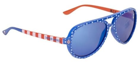 Avengers The Sonnenbrille für Kinder, Rot, Blau