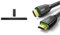 Hisense HS2100 2.1 Soundbar Home Theater System mit kabellosem Subwoofer & UGREEN HDMI Kabel 4K 60Hz UHD 2.0 HDMI ARC Kabel HDR 3D High Speed 18Gbps