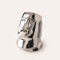 ImyHok Taschentuchspender Kreative Moai Statue Taschentuchbox Keramik Kosmetiktücher Box Dekorativ Taschentuchbehälter Für Badezimmer Küche Und Büro, Silver