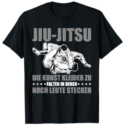 Lustiges Kampfsport Jiu Jitsu Die Kunst Kleider Zu Falten T-Shirt